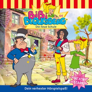 Bibi Blocksberg, Folge 64: Die neue Schule als Hörbuch