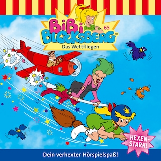 Bibi Blocksberg, Folge 65: Das Wettfliegen als Hörbuch