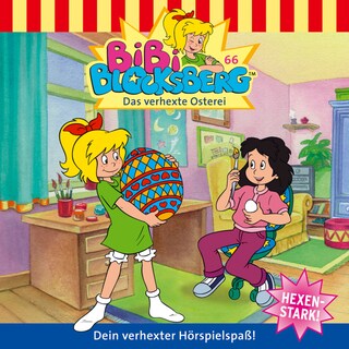 Bibi Blocksberg, Folge 66: Das verhexte Osterei als Hörbuch