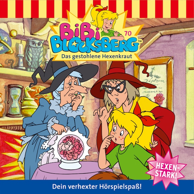 Book cover for Bibi Blocksberg, Folge 70: Das gestohlene Hexenkraut