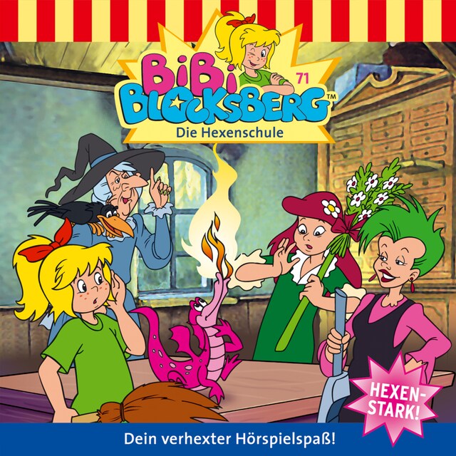 Book cover for Bibi Blocksberg, Folge 71: Die Hexenschule