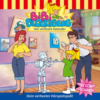 Bibi Blocksberg, Folge 72: Der verhexte Kalender als Hörbuch