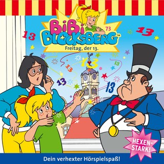 Bibi Blocksberg, Folge 73: Freitag, der 13. als Hörbuch