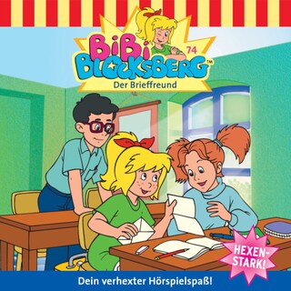 Bibi Blocksberg, Folge 74: Der Brieffreund als Hörbuch