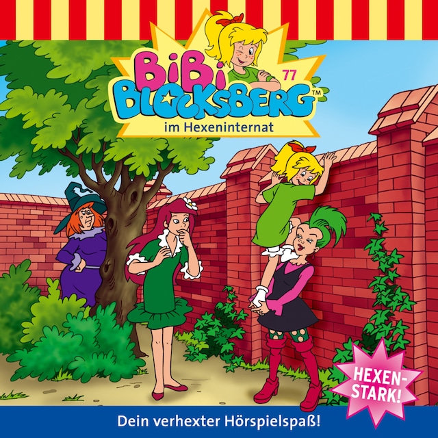 Buchcover für Bibi Blocksberg, Folge 77: Bibi im Hexeninternat
