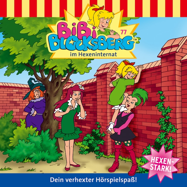 Book cover for Bibi Blocksberg, Folge 77: Bibi im Hexeninternat