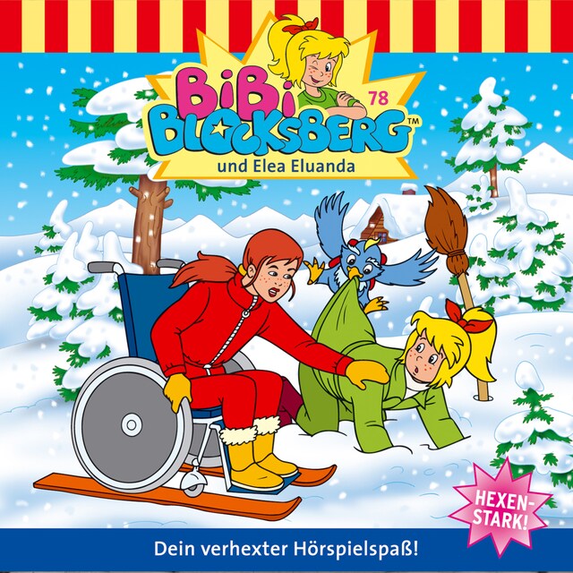 Book cover for Bibi Blocksberg, Folge 78: Bibi und Elea Eluanda