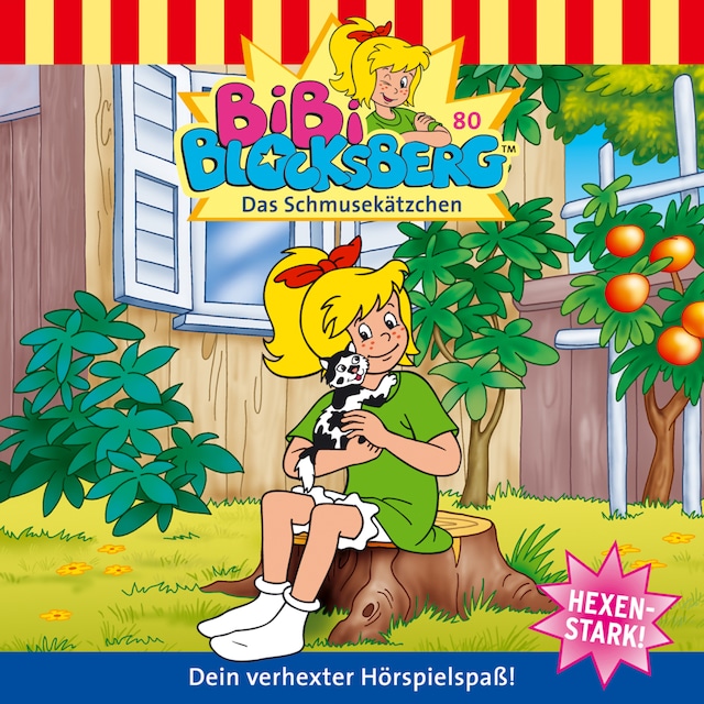 Book cover for Bibi Blocksberg, Folge 80: Das Schmusekätzchen