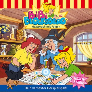 Bibi Blocksberg, Folge 82: Hexspruch mit Folgen als Hörbuch