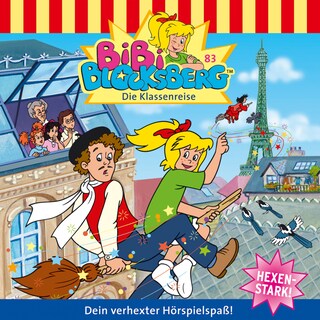Bibi Blocksberg, Folge 83: Die Klassenreise als Hörbuch