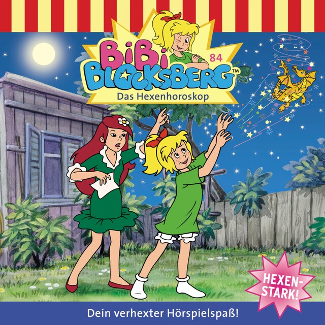 Book cover for Bibi Blocksberg, Folge 84: Das Hexenhoroskop