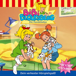 Bibi Blocksberg, Folge 85: Die Hundebabys als Hörbuch