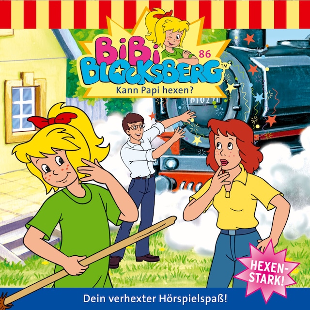 Buchcover für Bibi Blocksberg, Folge 86: Kann Papi hexen?