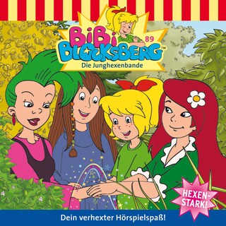 Bibi Blocksberg, Folge 89: Die Junghexenbande als Hörbuch