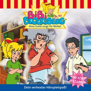 Bibi Blocksberg, Folge 90: Oma Grete sorgt für Wirbel als Hörbuch