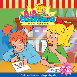Bibi Blocksberg, Folge 91: Maritas Geheimnis als Hörbuch