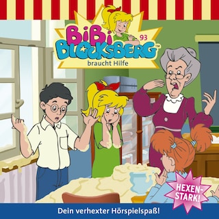 Bibi Blocksberg, Folge 93: Bibi braucht Hilfe als Hörbuch