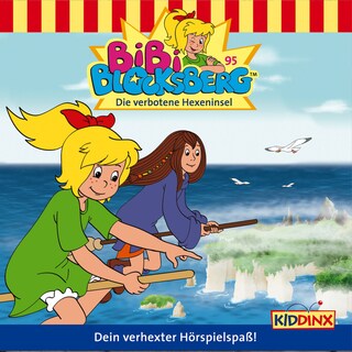 Bibi Blocksberg, Folge 95: Die Verbotene Hexeninsel als Hörbuch