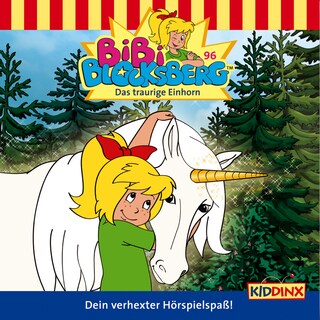 Bibi Blocksberg, Folge 96: Das traurige Einhorn als Hörbuch