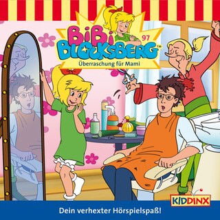 Bibi Blocksberg, Folge 97: Überraschung für Mami als Hörbuch