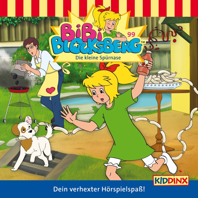 Buchcover für Bibi Blocksberg, Folge 99: Die kleine Spürnase