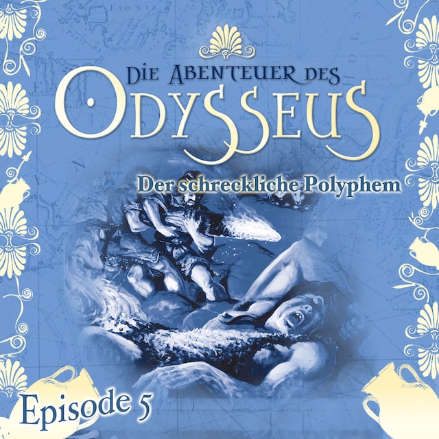 Boekomslag van Die Abenteuer des Odysseus, Folge 5: Der schreckliche Polyphem