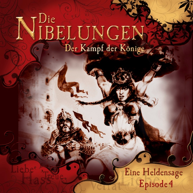 Book cover for Die Nibelungen, Folge 4: Der Kampf der Könige