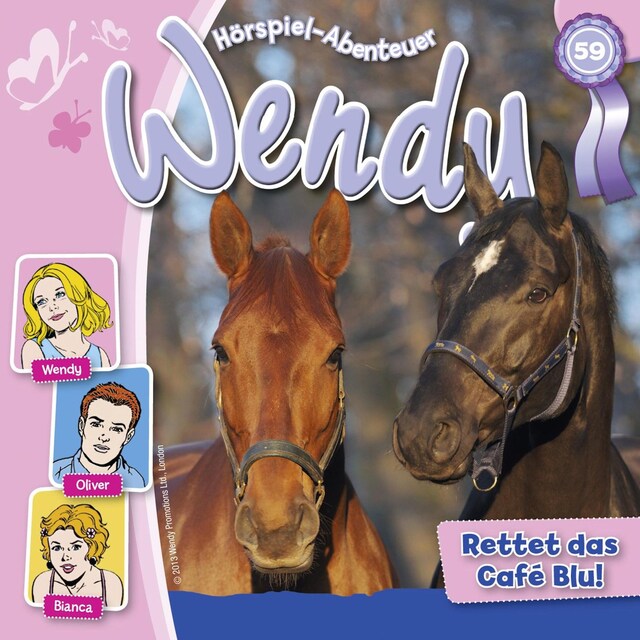 Buchcover für Wendy, Folge 59: Rettet das Café Blu!