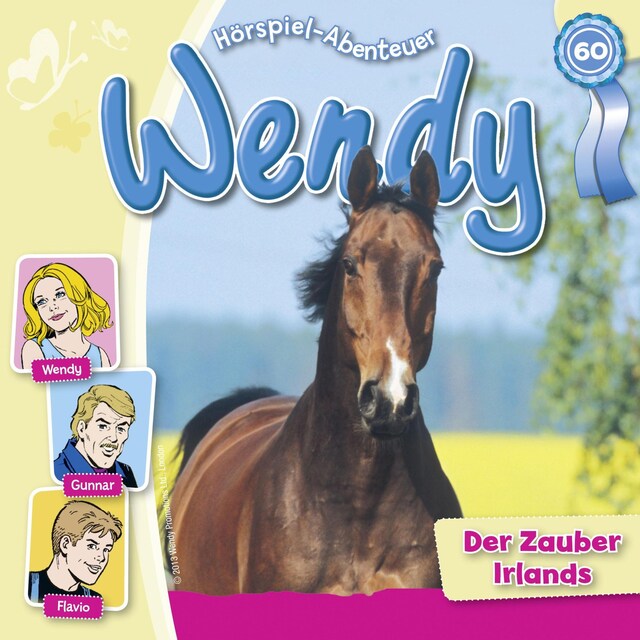 Buchcover für Wendy, Folge 60: Der Zauber Irlands