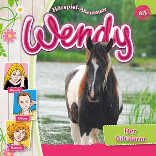 Wendy, Folge 65: Giftalarm als Hörbuch