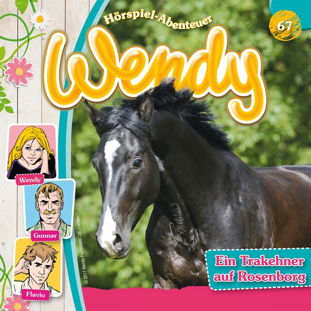 Buchcover für Wendy, Folge 67: Ein Trakehner auf Rosenborg