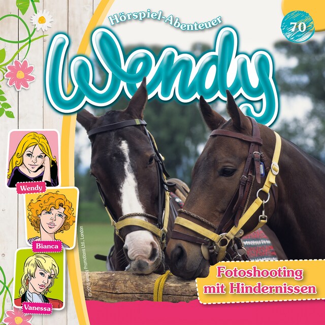 Buchcover für Wendy, Folge 70: Fotoshooting mit Hindernissen