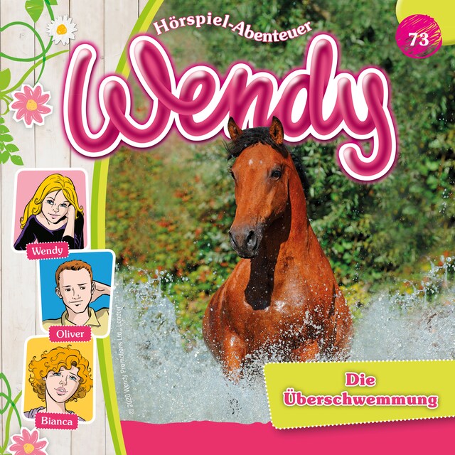 Buchcover für Wendy, Folge 73: Die Überschwemmung