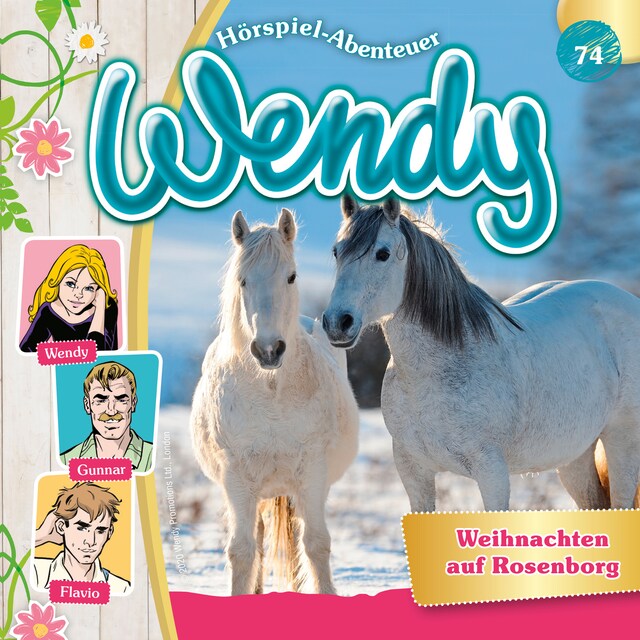 Buchcover für Wendy, Folge 74: Weihnachten auf Rosenborg