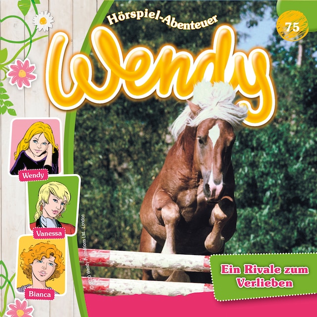 Buchcover für Wendy, Folge 75: Ein Rivale zum Verlieben