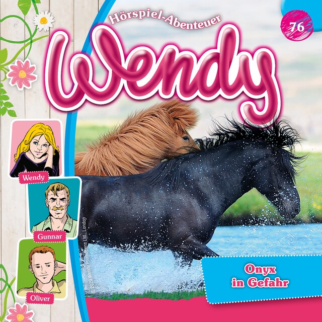Buchcover für Wendy, Folge 76: Onyx in Gefahr
