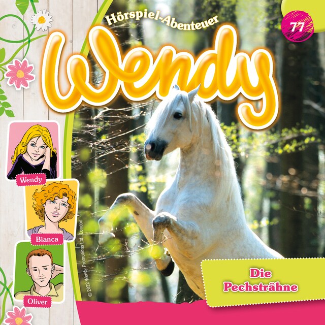 Book cover for Wendy, Folge 77: Die Pechsträhne