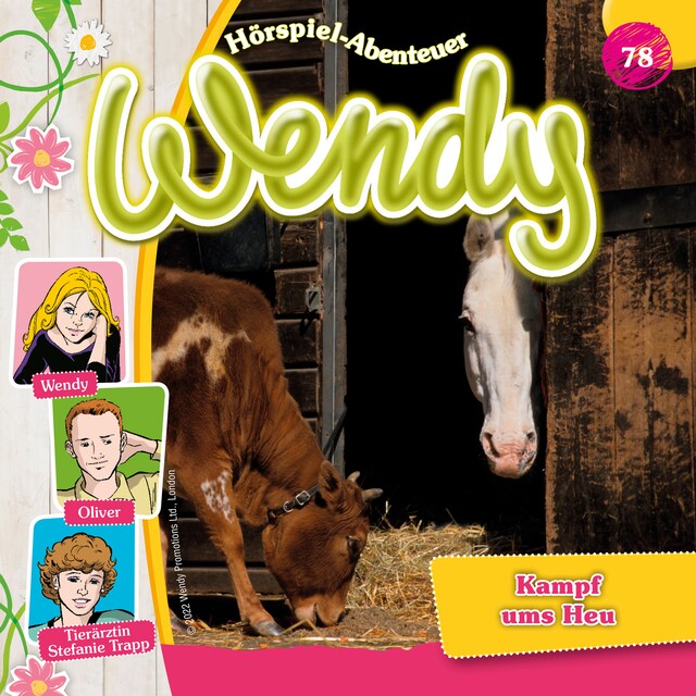Buchcover für Wendy, Folge 78: Kampf ums Heu