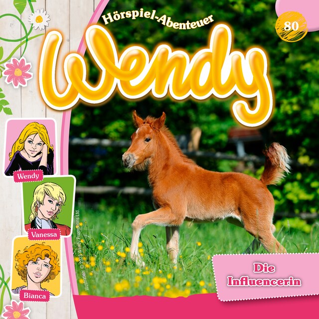 Buchcover für Wendy, Folge 80: Die Influencerin