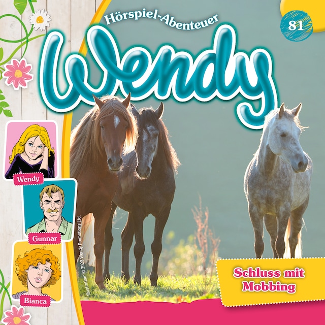 Buchcover für Wendy, Folge 81: Schluss mit Mobbing