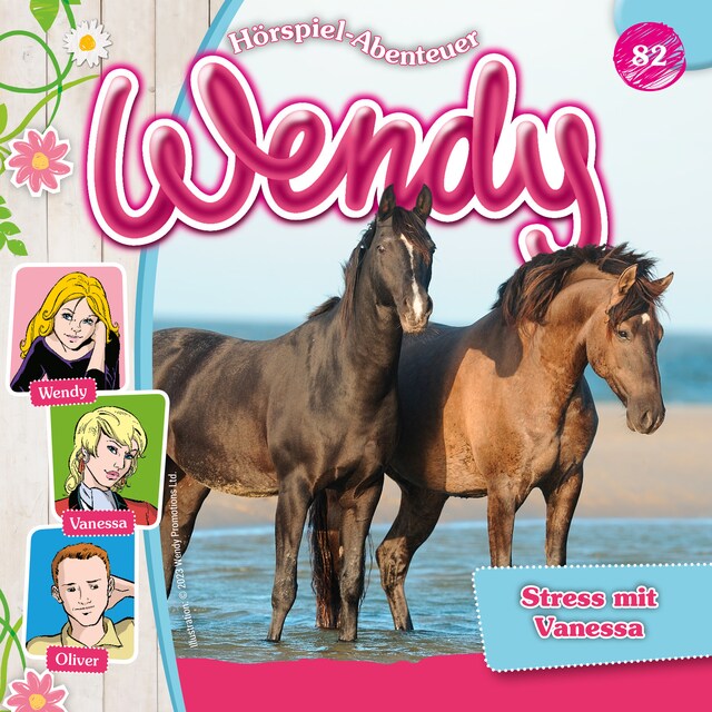 Buchcover für Wendy, Folge 82: Stress mit Vanessa