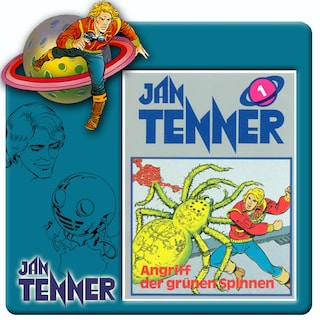 Jan Tenner, Folge 1: Angriff der grünen Spinnen als Hörbuch