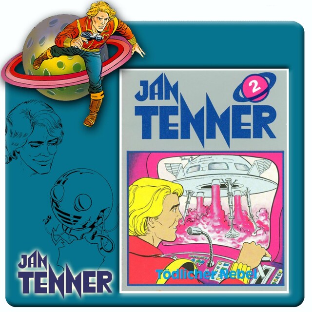 Book cover for Jan Tenner, Folge 2: Tödlicher Nebel