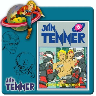 Jan Tenner, Folge 5: Gefährliche Insel als Hörbuch