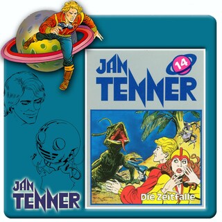Jan Tenner, Folge 14: Die Zeitfalle als Hörbuch