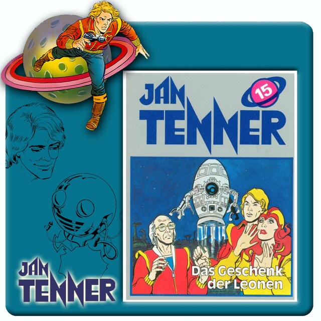 Buchcover für Jan Tenner, Folge 15: Das Geschenk der Leonen