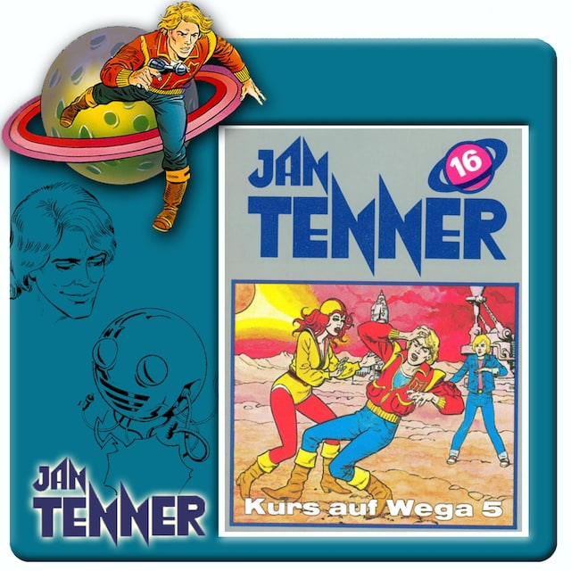 Book cover for Jan Tenner, Folge 16: Kurs auf Wega 5