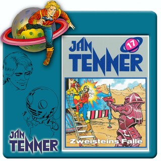 Jan Tenner, Folge 17: Zweisteins Falle als Hörbuch