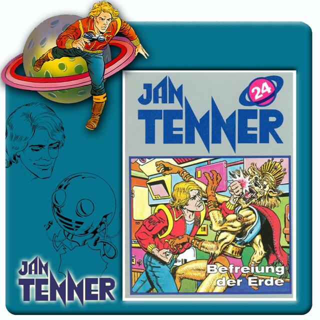 Book cover for Jan Tenner, Folge 24: Befreiung der Erde
