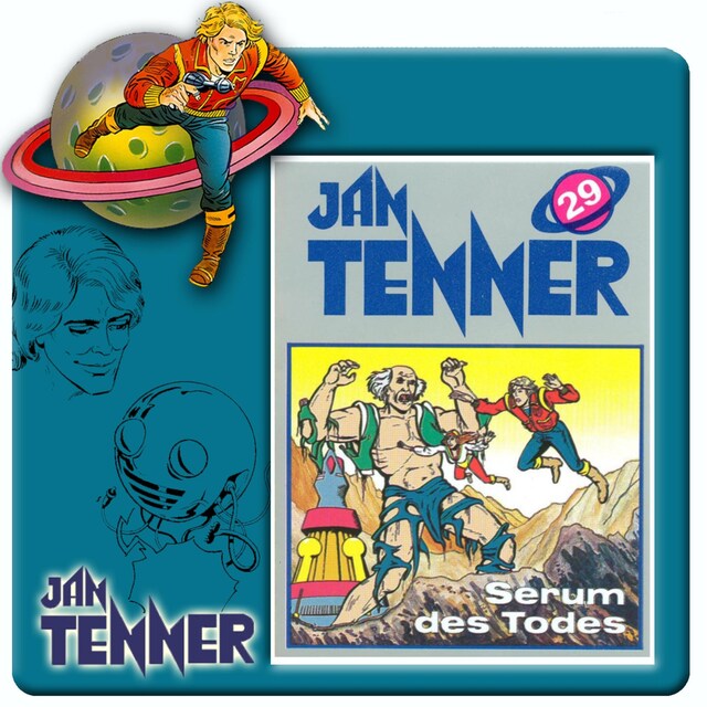 Bokomslag for Jan Tenner, Folge 29: Serum des Todes